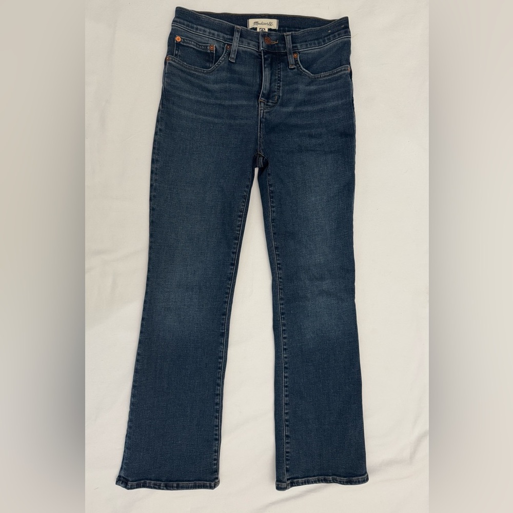 Madewell Mid Rise Kick Out Jeans Women's Size 26